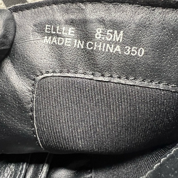 Steve Madden Ellle leather boots in black size 8.5 - Picture 12 of 14